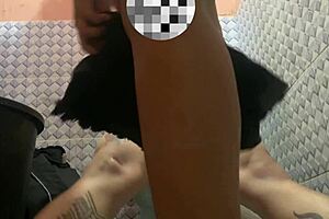 filipina slut flashes big tits and ass in public comfort room then fucks stranger 😈🍑