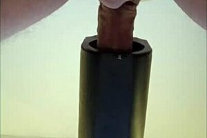 remote sex toy milking pov down under cumshot