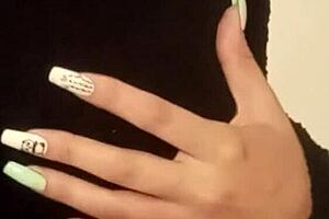 leaked footage exposes sexy colombian model's steamy private moments