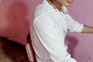 Village Girl Fucked on Bicycle Caught by Friends