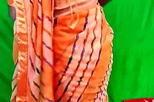 Watch indian wife secretly filmed changing saree in bedroom intrigue