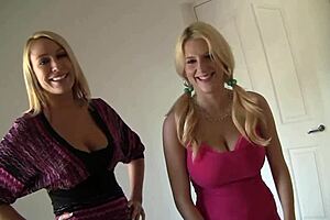 mellanie monroe and haley cummings share passionate ass licking fuck