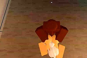 shy slut hammered relentlessly by monster bbc in roblox condo