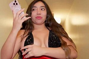 beautiful latina pawg rides monster bbc balls deep in tight asshole