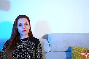 Kira and Oletsha milfs love steamy threesome action in lingerie