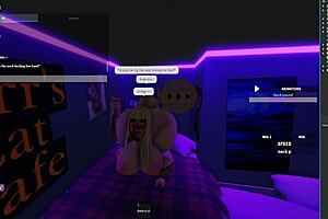 huge futa cock destroys my massive ass in steamy studio fuck