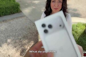 i pick up this beauty outdoors she flashes then rides rough for cumwalk