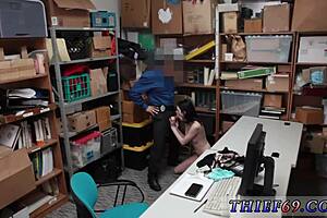 police uniform hides crossdressing teen caught in hardcore act