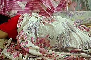 desi housewife's big ass jiggles wildly during steamy body massage