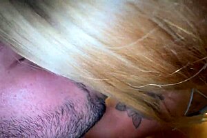 pov: this 18+ teen slut begs for teeth whitening cumshot 😈💦 come choke her deep