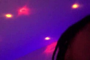 she drops to her knees for a sloppy blowjob flaunting her big tattooed ass