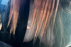 artemisia's massive italian tits bounce seductively in slow motion