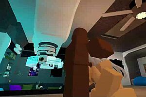 shy slut hammered relentlessly by monster bbc in roblox condo