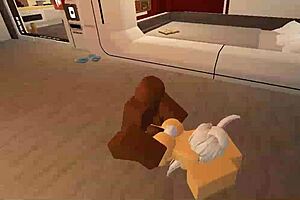 shy slut hammered relentlessly by monster bbc in roblox condo