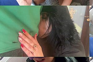 milfycalla's fetish blowjobs & big ass shakes in romantic latina cum slut shorts 😍💦