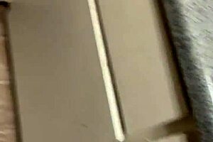 Redbone Bent Over BBC Doggystyle in Kitchen