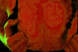 Passionate SEX in RED ROOM ENDS with CUMSHOT in MOUTH