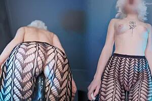 Petite Blonde Takes Massive BBC for Dripping Creampie