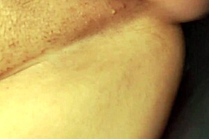 colombian babe endures double vaginal in living room then double creampies