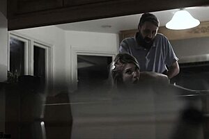 But babe everyone is in the living room