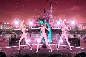 Hatsune miku rin luka nude bunny costume mod intrigue