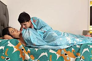 I wake up hard and pound that massive Latina ass POV