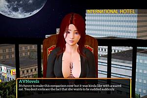 hey, check out this big ass redhead teen in erotic homemade game