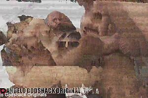 mells blanco endures 5on1 gangbang double penetration anal ass to mouth and triple vaginal pee mess