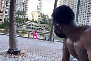 Insatiable BBW hot ass rides Rome Majors monster cock