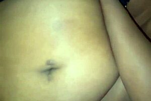 Caressing Pregnant Curves to Sweet Release