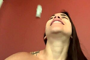 amateur couple films raw homemade doggystyle pounding with dirty talk and pussy spreading