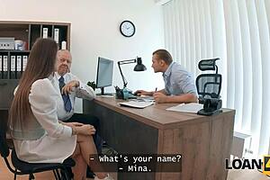 hey mina k, your natural tits and shaved pussy look perfect for that big loan, wanna fuck for it?