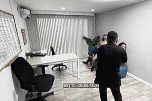 Juan Bustos Voyeur 07 Boris Jackson Fucks Christy Evans and Petra Kath