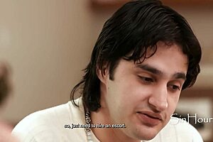 Family group enjoys intimate session with young man before college