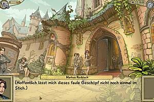 Choose student or principal in innocent witches 4 visual novel gameplay