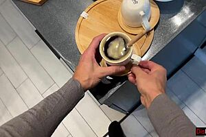 Cheating in Luxury Hotel with Escort Katty Creampie