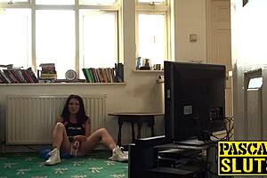 want this teen subslut spanked hard before i fuck her deep