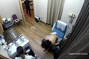 channy crossfire screams in fierce bdsm humiliation with pigtail tugging