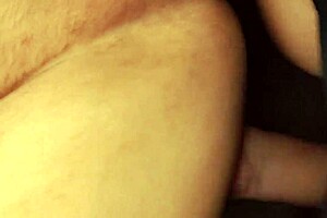 colombian babe endures double vaginal in living room then double creampies