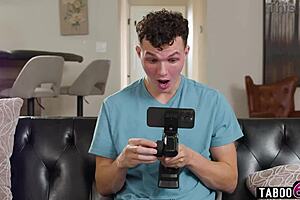 Richelle ryan huge tits milf caught intense roleplay boobs bounce