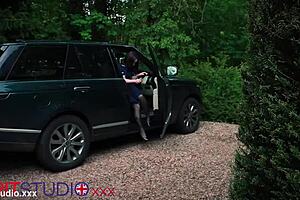 nurse arrives for patient's steamy sperm extraction