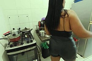 Pau's Thick Cock Explores Her Tight Pussy Perfectly