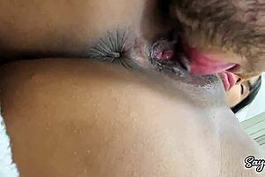 Colombian MILF Repairs TV Then Delivers Epic Big Ass Anal With Sayafit