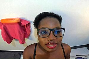 gettin' dirty moanin' poppin' big black cock deep in my sloppy mouth jhodez1