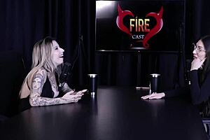 Melina Khalifa naughty interview full of depravity Porn Cast Brazil part 4