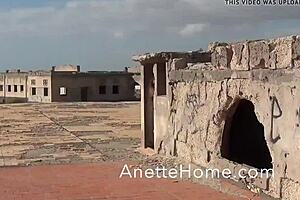 Big Tits Milf Takes Amateur Anal Pounding Hard