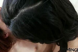 Oh god, these horny students rub wet pussies to screaming orgasms!