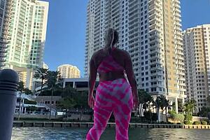 Insatiable BBW hot ass rides Rome Majors monster cock