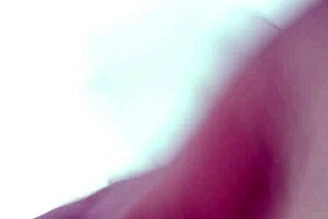 colombian babe endures double vaginal in living room then double creampies