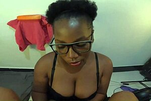 gettin' dirty moanin' poppin' big black cock deep in my sloppy mouth jhodez1